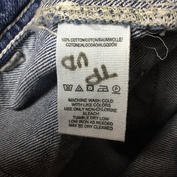 We The Free Wide Leg High Rise Crop Jean - Picture 8 of 9